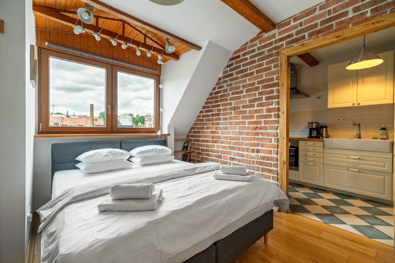 Blick Apartments - Riverview Studio Apartment Zgorzelec Extérieur photo